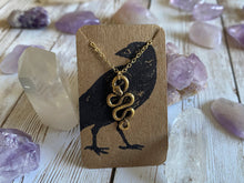 Load image into Gallery viewer, Gold Snake Dainty Minimalist Necklace Small Serpent Simple Layering Necklace
