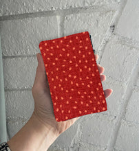 Load image into Gallery viewer, Red Polka Dot Coin Purse, Small Zip Pouch Small Wallet, Gift Idea, Christmas Birthday Valentine Gift
