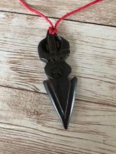 Load image into Gallery viewer, Varja Dorje Carved Necklace Dagger Enlightenment Strength
